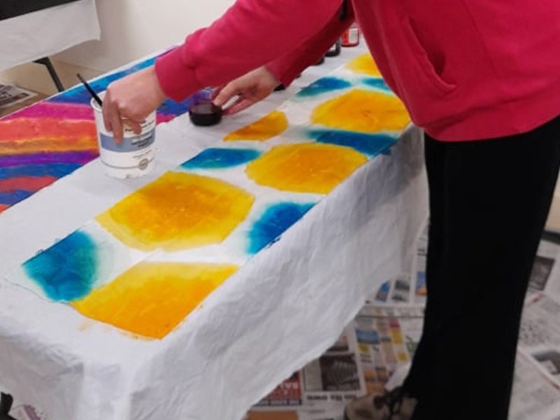 Silk Scarves with Helen&nbsp;Moon