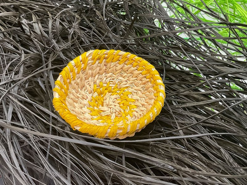 Aboriginal Basket Weaving