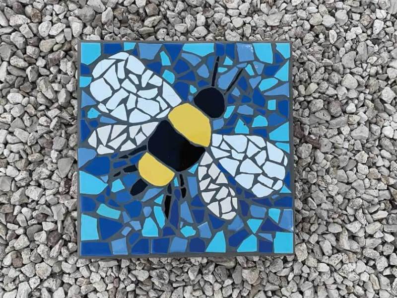 Mosaics with local artist Chris&nbsp;Jenzen