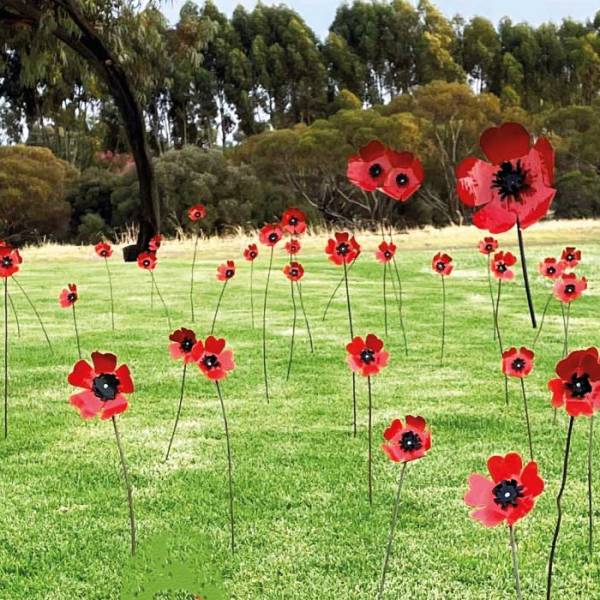 ANZAC Poppies