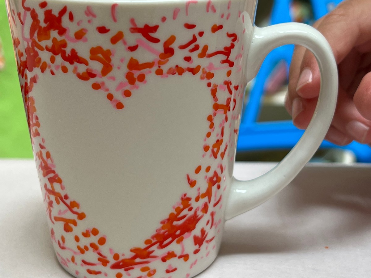Paint your own&nbsp;mug