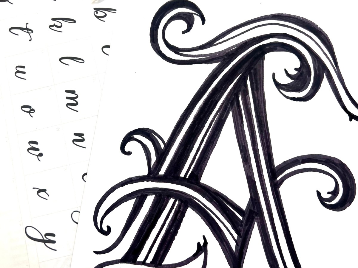 Calligraphy at The&nbsp;Hub