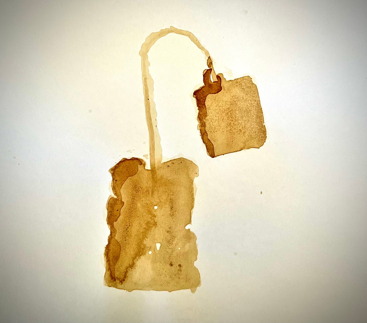 Painting Using Tea Paint with Tea – The Pinnaroo Project